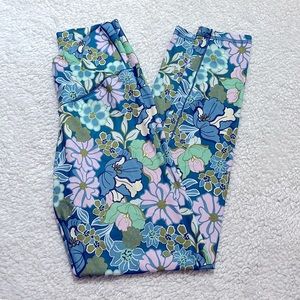 Aerie Floral Leggings